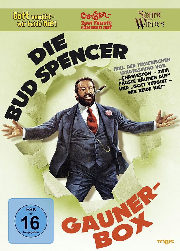 Die Bud Spencer Gauner-Box [3 DVDs] DVD