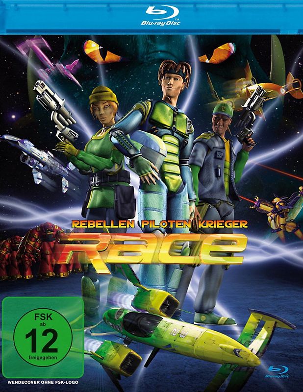 Race - Rebellen-Piloten-Krieger Blu-ray Disc