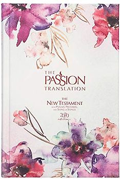 The Passion Translation New Testament (2020 Edition) Passion in Plum