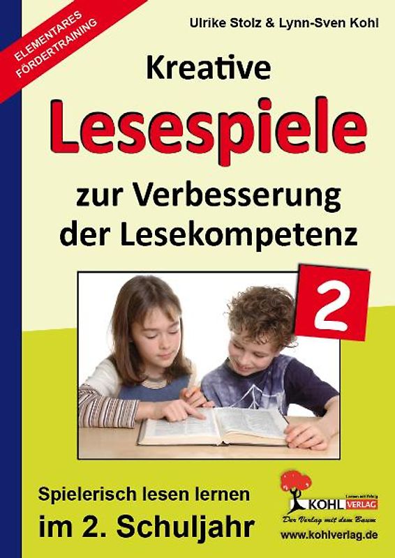 Kreative Lesespiele / Klasse 2