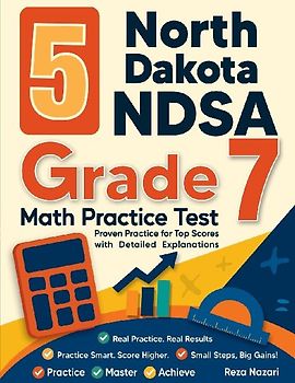 5 North Dakota NDSA Grade 7 Math Practice Tests