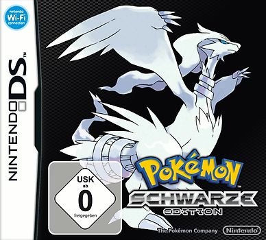 Pokémon - Schwarze Edition [Software Pyramide] Nintendo DS