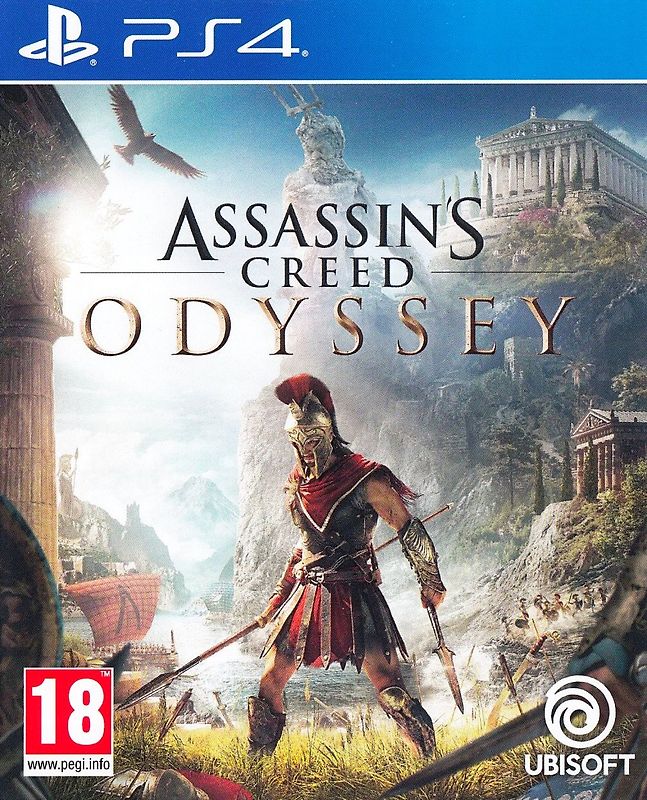 Assassin's Creed Odyssey [EU Import] PlayStation 4