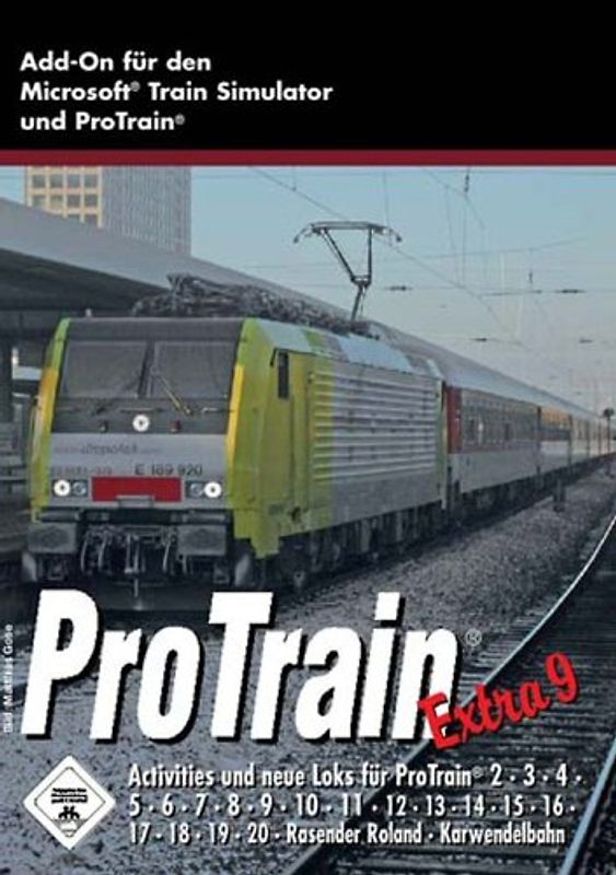 ProTrain Extra 9 PC Spiele