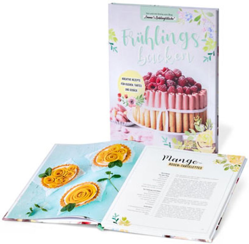 Frühlingsbacken - Emma Friedrichs [Gebundene Ausgabe]