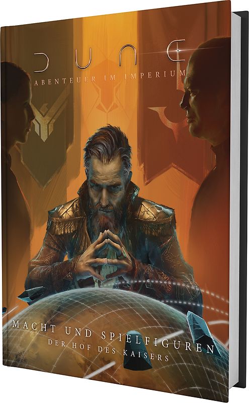 Dune: Abenteuer im Imperium - Macht und Spielfiguren