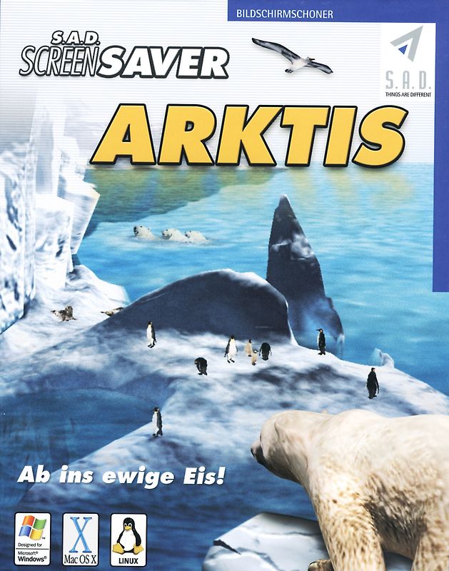 S.A.D. Screensaver - Arktis MacOS