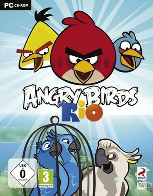 Angry Birds: Rio [Software-Pyramide] PC Spiele