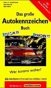 Das große Autokennzeichenbuch