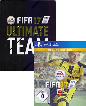 FIFA 17 [Deluxe Edition inkl. Steelbook] PlayStation 4