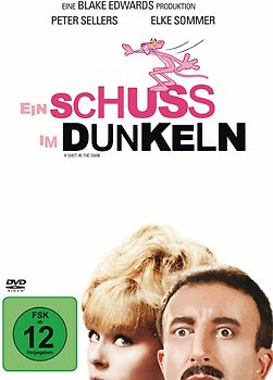 Ein Schuss im Dunkeln DVD