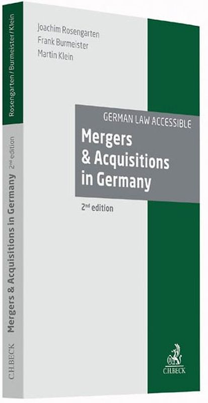 Mergers and Acquisitions in Germany