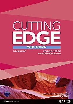 Cutting Edge Elementary Students' Book with DVD - Moor, Peter