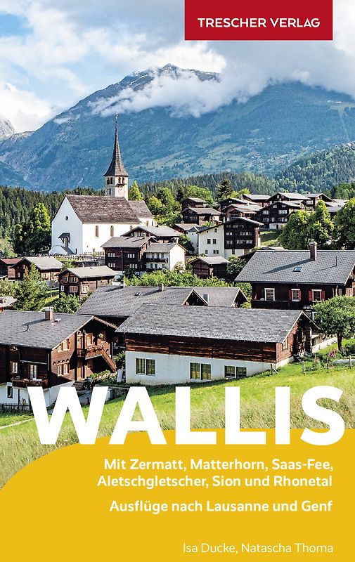 TRESCHER Reiseführer Wallis