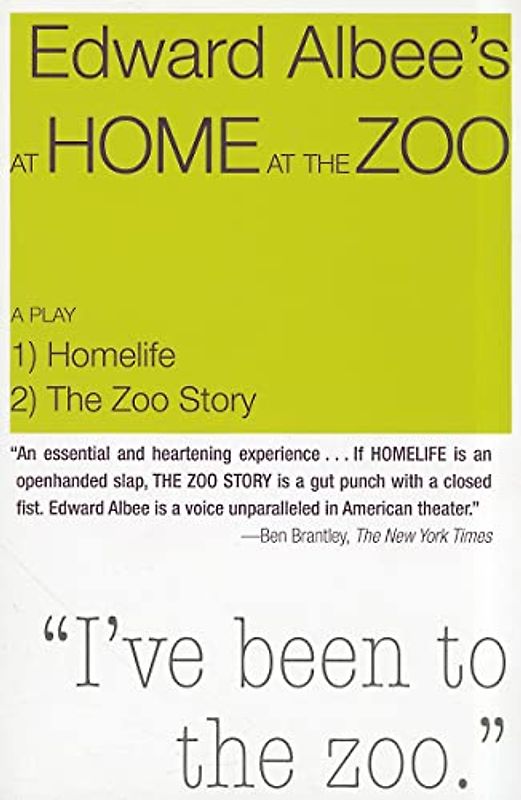 At Home at the Zoo: Homelife and the Zoo Story