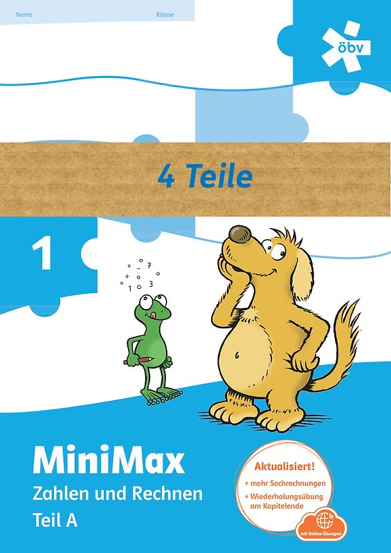 MiniMax 1, Schülerbuch