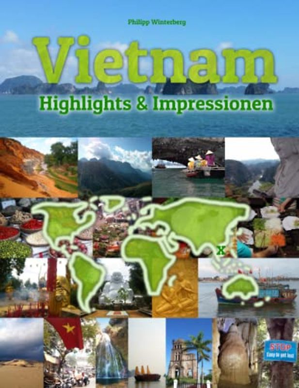 Vietnam Highlights & Impressionen: Original Wimmelfotoheft mit Wimmelfoto-Suchspiel