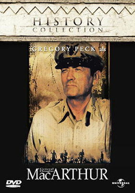 MacArthur - Held des Pazifiks - History Coll. DVD