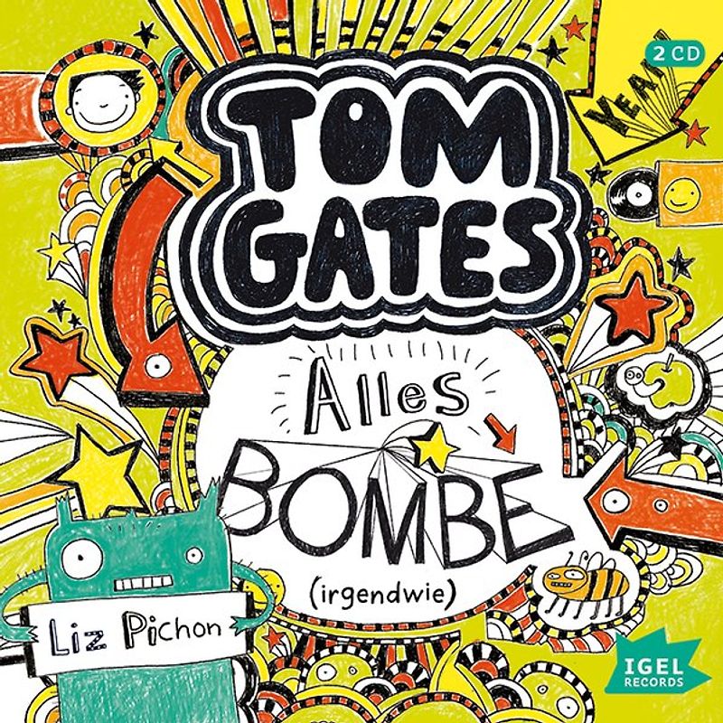 Tom Gates 3. Alles Bombe (irgendwie)