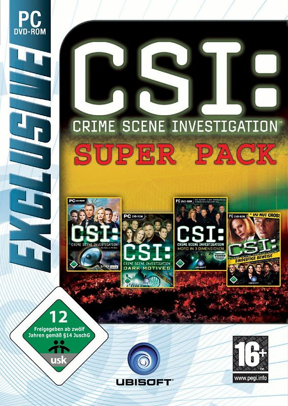 CSI: Super Pack - Flap-Box PC Spiele