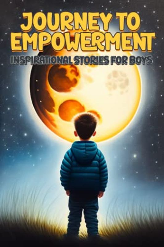 Journey to Empowerment: Inspirational Stories for Boys: A Motivational Book About Inner Strength, Courage, Self-Love, Growing up And Anti-Bullying