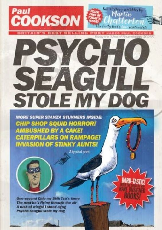 Psycho Seagull Stole My Dog