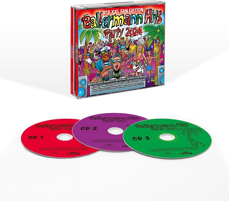 Ballermann Hits Party 2024 (XXL Fan Edition)