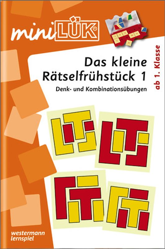 miniLÜK. Fördern und Fordern / Das kleine Rätselfrühstück 1: Denk- und Kombinationsübungen für Klasse 1 bis 3