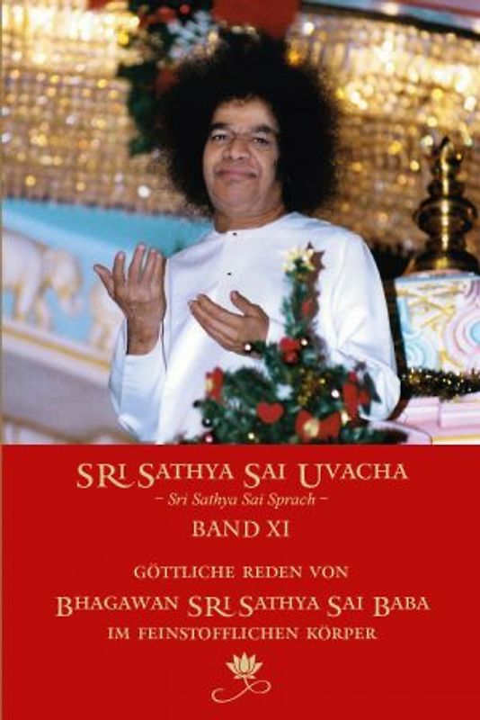 Sri Sathya Sai Uvacha – Sri Sathya Sai Sprach, Band 11