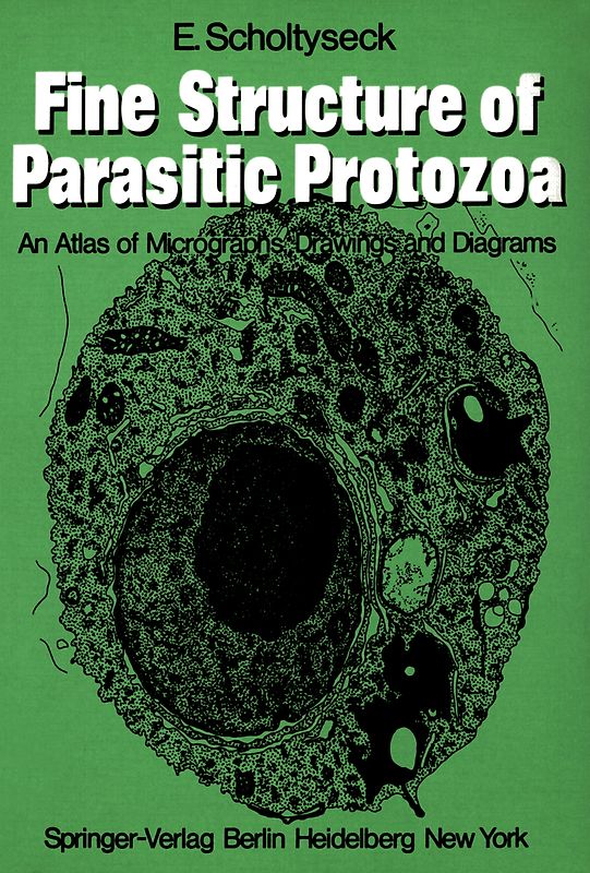 Fine Structure of Parasitic Protozoa