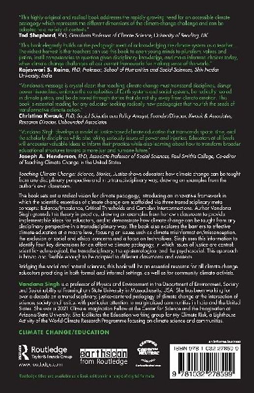 Teaching Climate Change