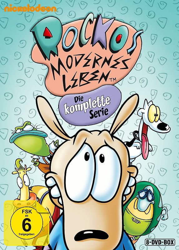 Rockos modernes Leben - Die komplette Serie (8 Discs, Sammler-Edition) DVD