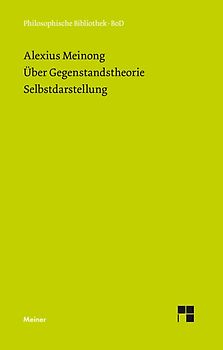 Über Gegenstandstheorie. Selbstdarstellung