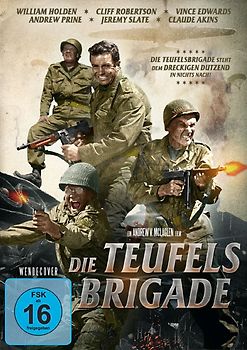 Die Teufelsbrigade DVD