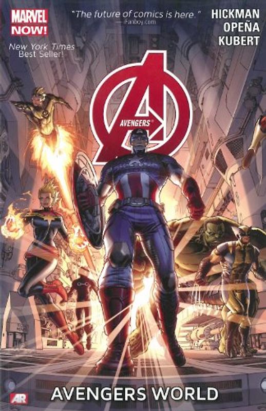 Avengers Volume 1: Avengers World (Marvel Now) (Avengers (Marvel Now)) - Hickman, Jonathan