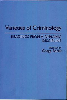Varieties of Criminology