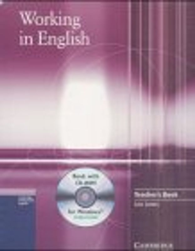 Working in English / Intermediate Student's Book. Lehrerband