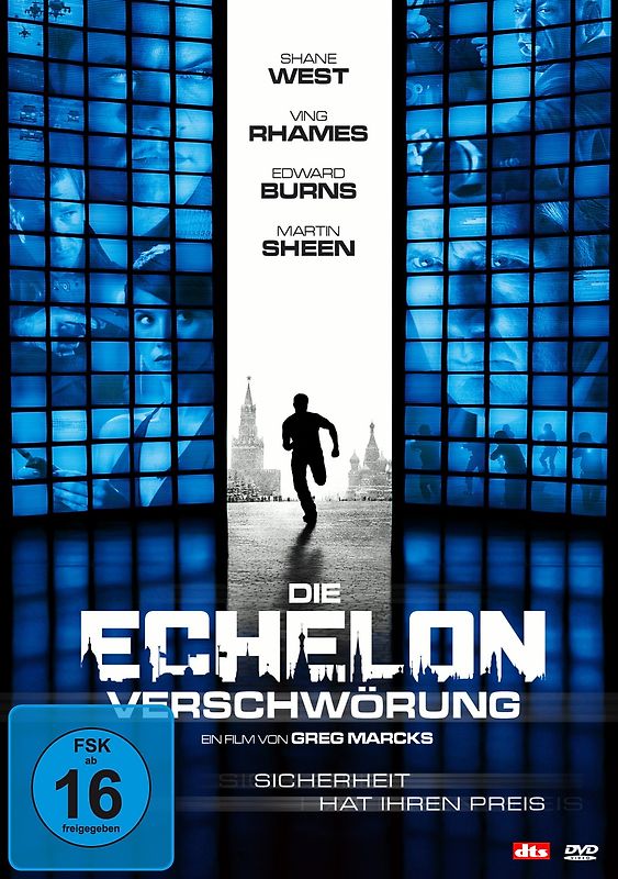 Die Echelon Verschwörung DVD