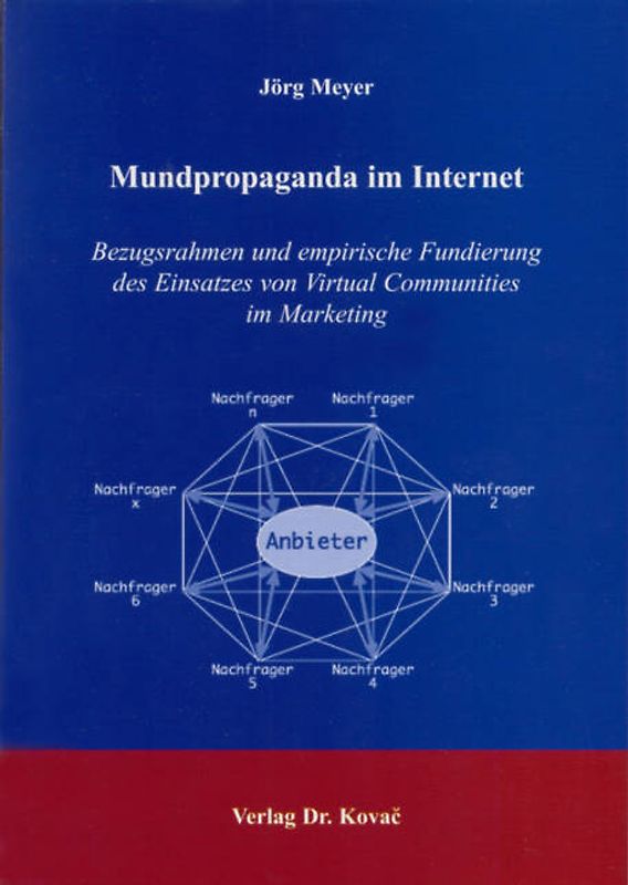 Mundpropaganda im Internet