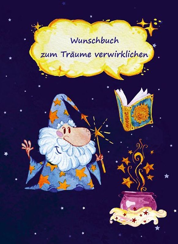 Wunschbuch zum Träume verwirklichen