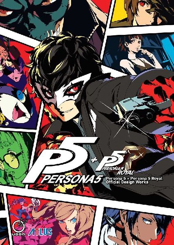 Persona 5 + Persona 5 Royal: Official Design Works