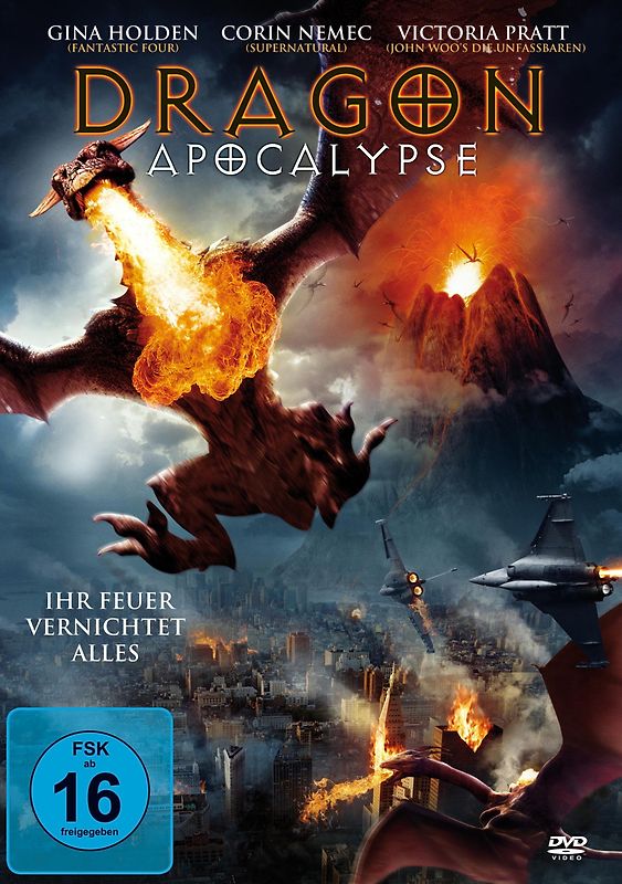Dragon Apocalypse DVD