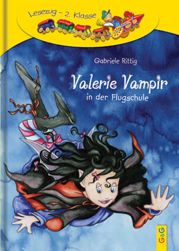 LESEZUG/2. Klasse: Valerie Vampir in der Flugschule
