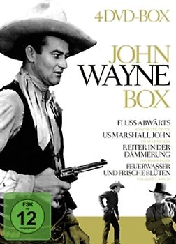 John Wayne Box DVD