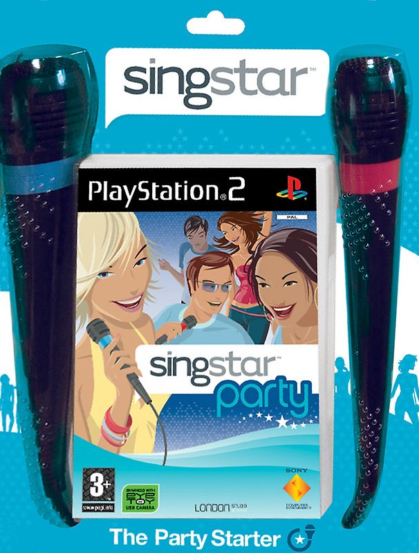 SingStar: Party [inkl. 2 Mikrofone] Bundleversion