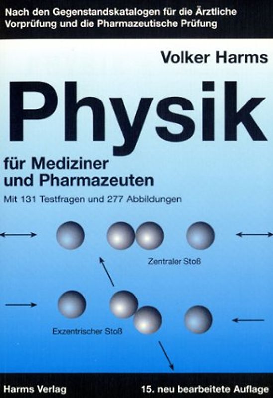 Physik. Für Mediziner und Pharmazeuten