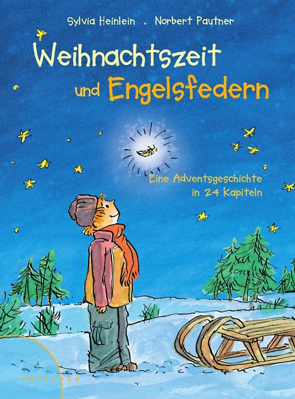 Weihnachtszeit und Engelsfedern