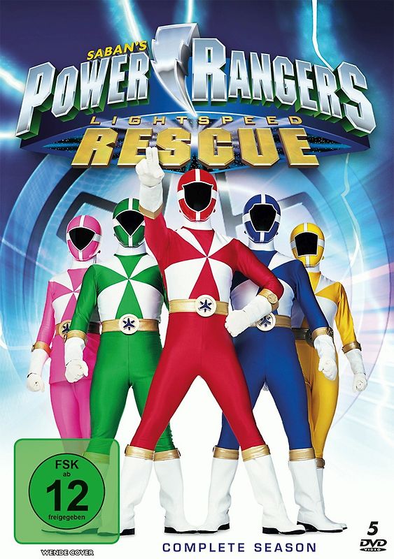 Power Rangers - Lightspeed Rescue: Complete Season 8 [5 Discs] DVD