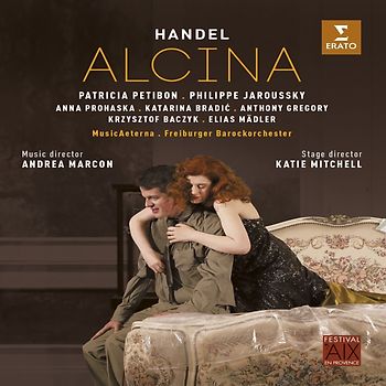Händel - Alcina Blu-ray Disc