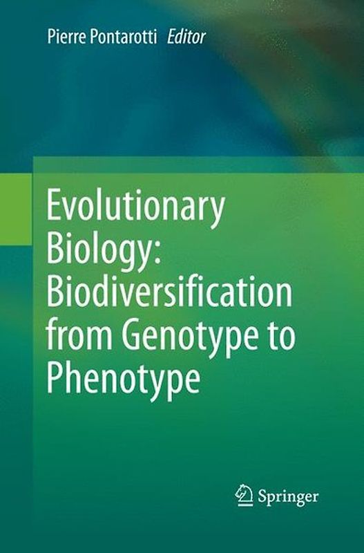 Evolutionary Biology: Biodiversification from Genotype to Phenotype